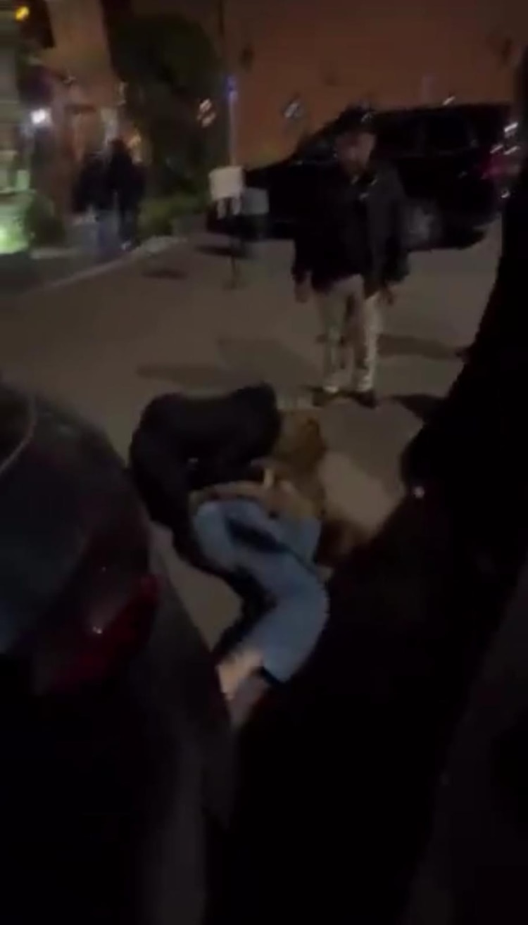 Así fue la pelea entre Gabriela y Samara