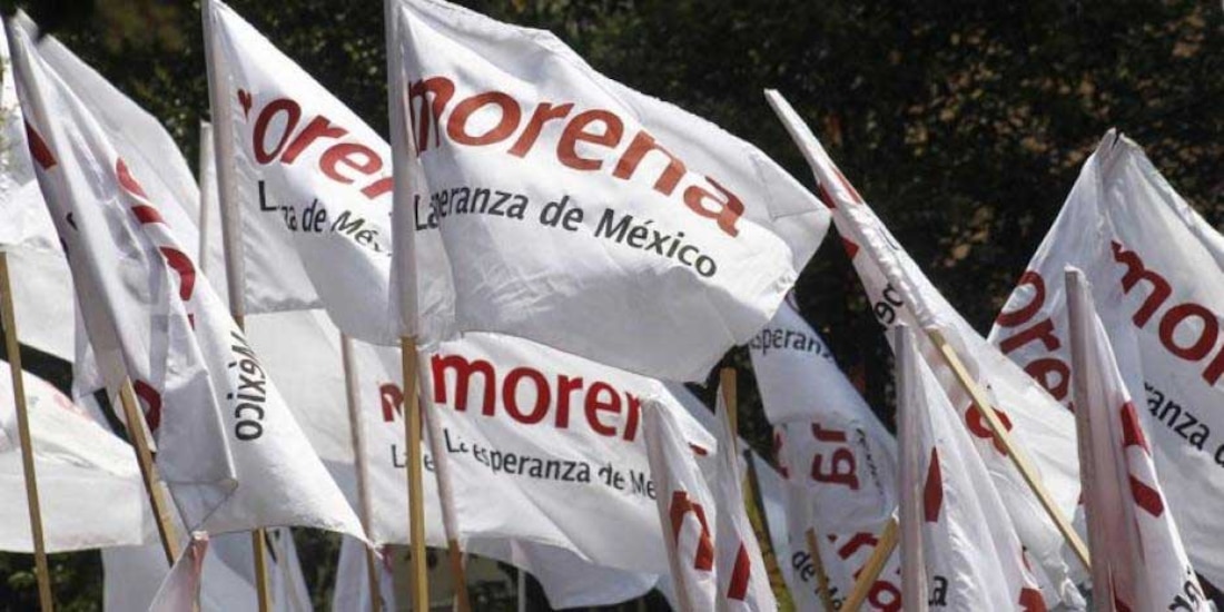 El partido Movimiento de Regeneración Nacional.