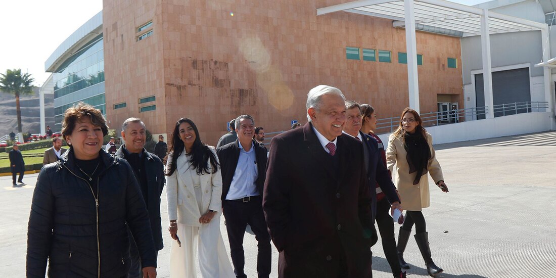 Andrés Manuel López Obrador, Presidente de México, puso en marcha las operaciones de la Megafarmacia del Bienestar