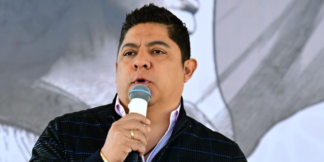 Ricardo Gallardo veta iniciativa de paridad de género para gubernatura de San Luis Potosí.