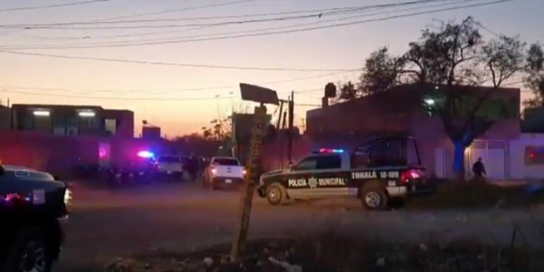 Ataque armado es reportado en Tonalá, Jalisco