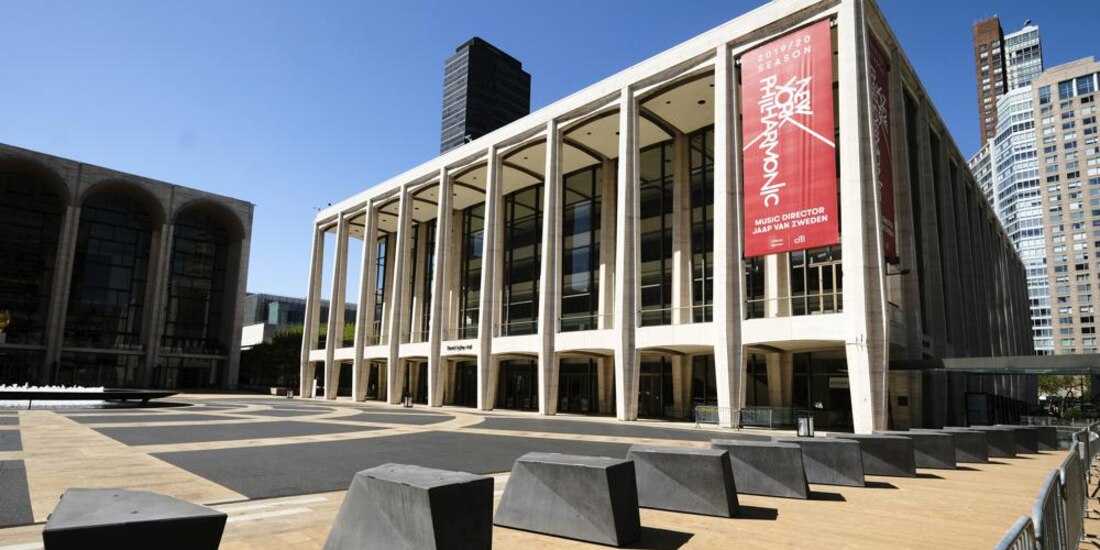 Lincoln Center, en una imagen de archivo.
