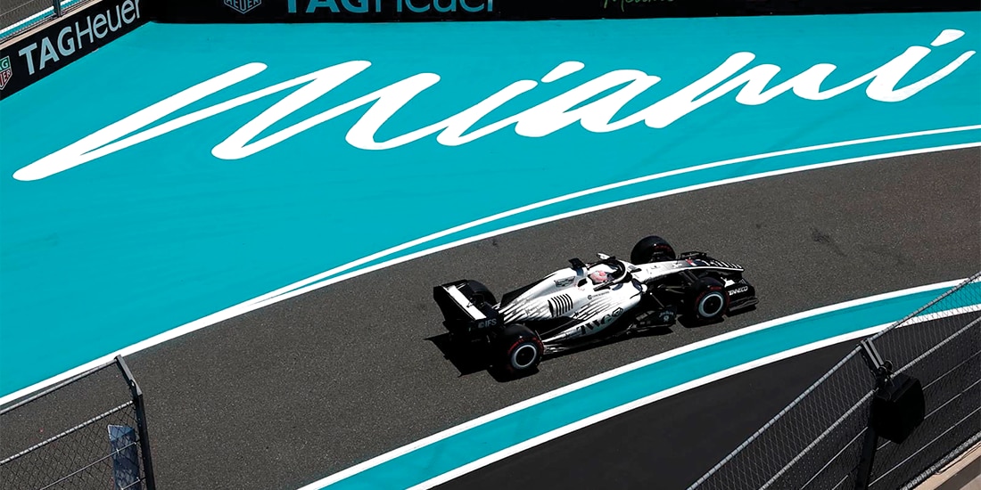 CHECO, en el GP de Miami el pasado mayo de 2026.