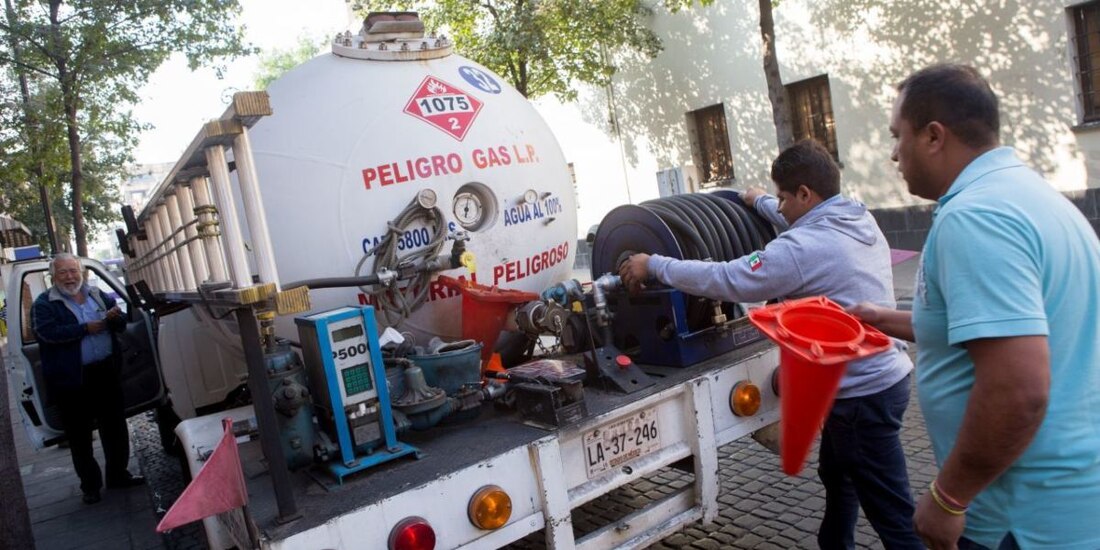 Actualmente en México hay registro de 1,292 plantas de distribución de Gas LP.