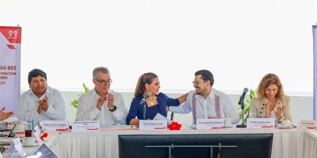 Evelyn Salgado e Infonavit anuncian inversión de más de 331 mdp para la intervención de las unidades habitacionales de El Coloso y Alta Progreso.