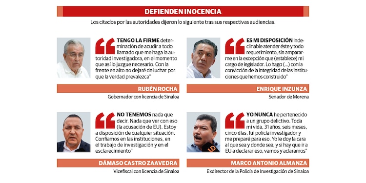DEFIENDEN INOCENCIA