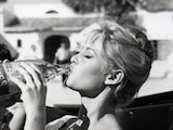 Fotografía de archivo de Brigitte Bardot.