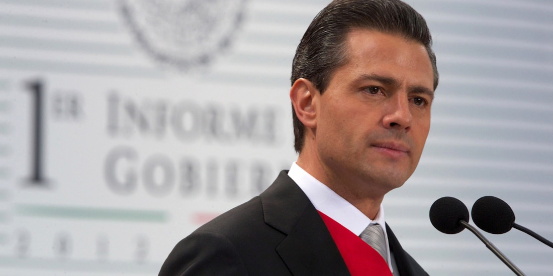Enrique Peña Nieto, expresidente de México, en fotografía ilustrativa.