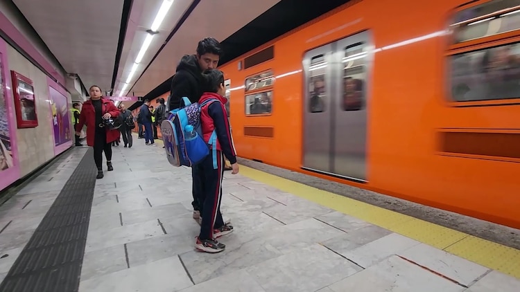 Aspecto del Metro CDMX.