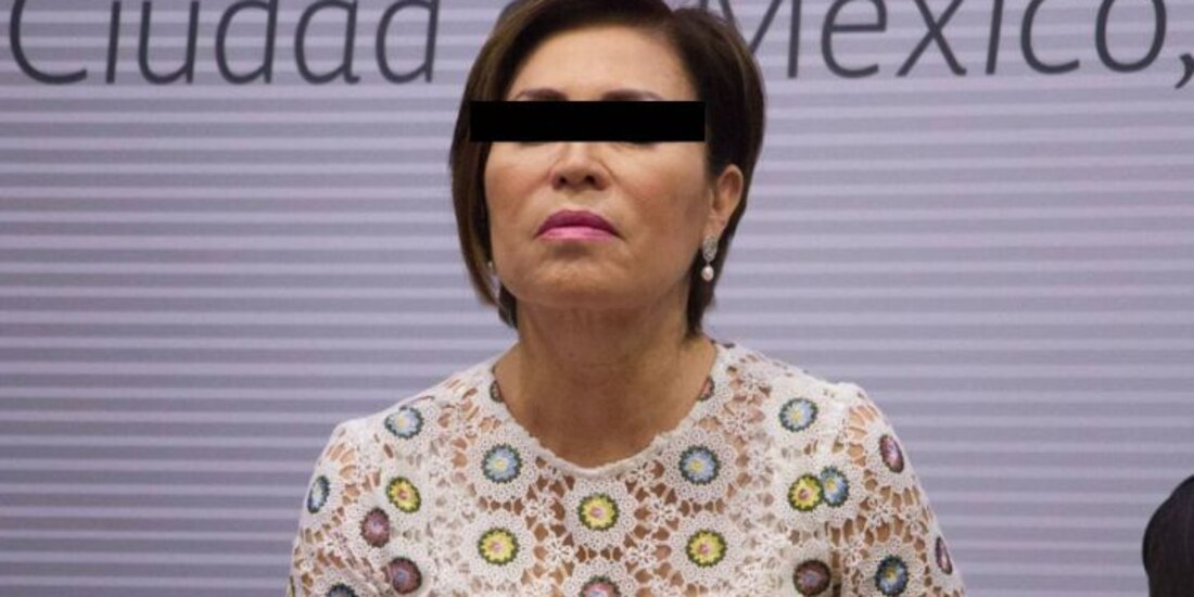 Rosario Robles comparecerá de manera virtual debido a secuelas de COVID-19.
