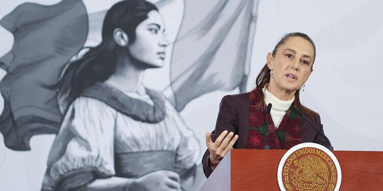 Claudia Sheinbaum Pardo, Presidenta de México