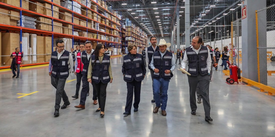 La Gobernadora del Edomex, Delfina Gómez, en foto de archivo.