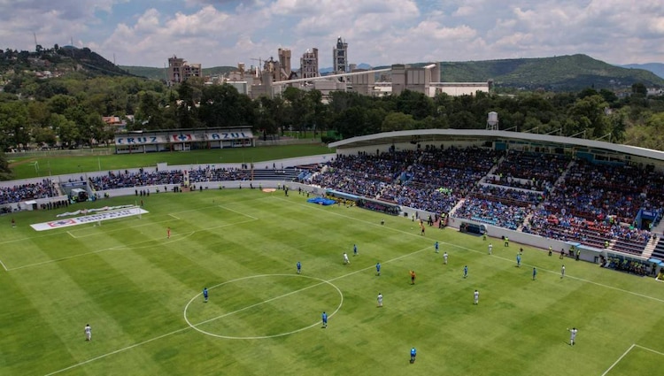 La reactivación de espacios deportivos y el retorno de la escuadra a la Liga de Expansión MX tendrán como sede el Estadio Refundación.