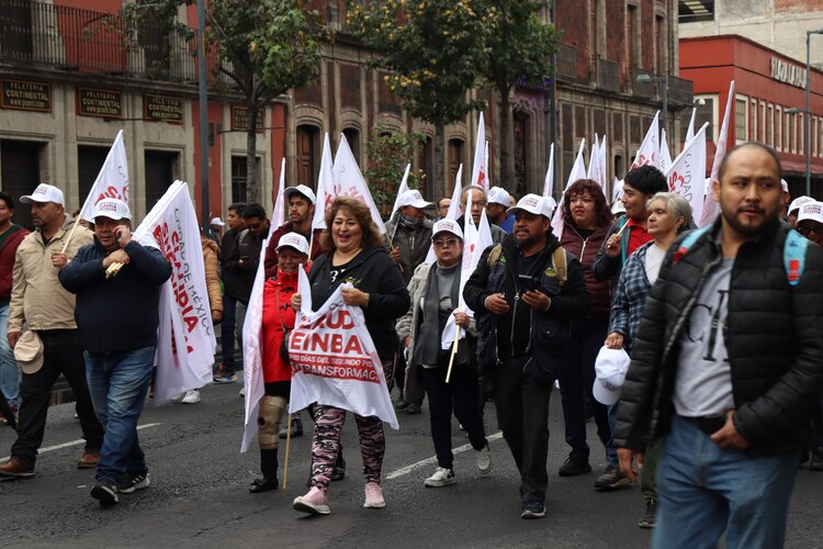 Simpatizantes de Morena acudieron a la celebración de los 100 días de Gobierno.