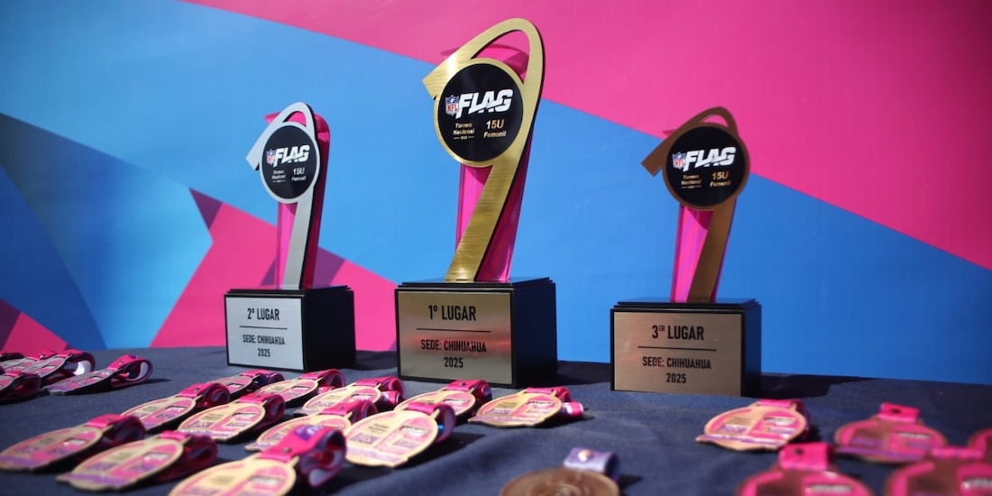 Quintana Roo se coronó en el NFL Flag Tochito 2025, en la categoría Sub-15, en Chihuahua.