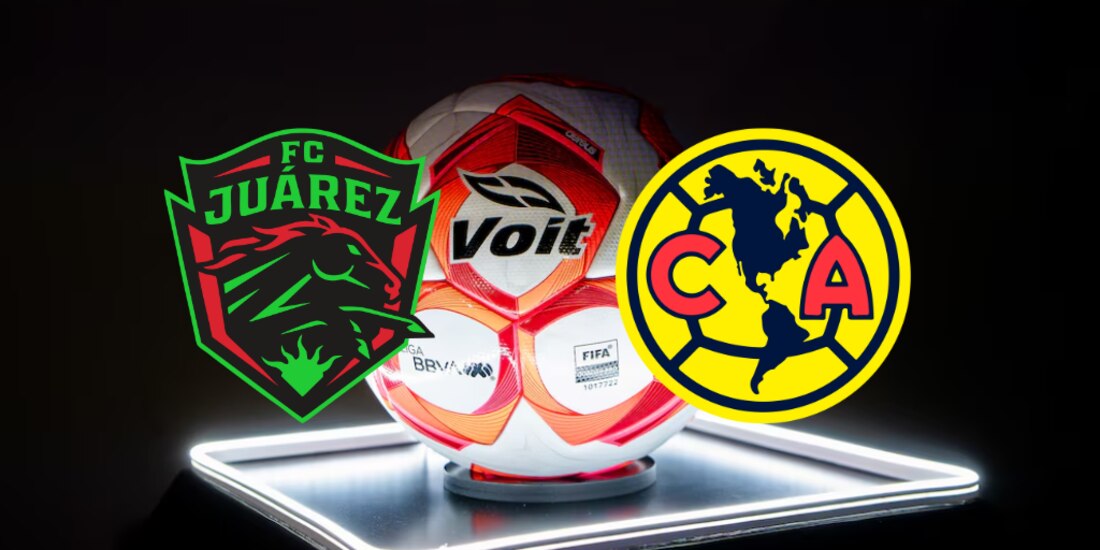 Juárez y América se enfrentan en la Jornada 1 del Apertura 2025.