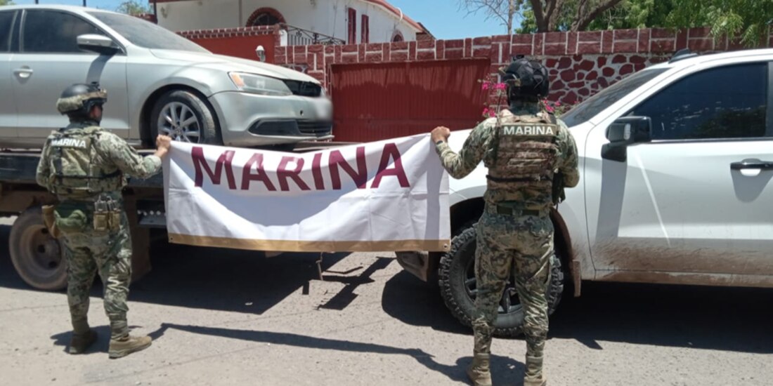 Acción de seguridad en Sonora.
