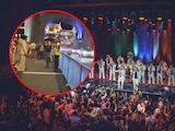 Banda El Recodo da show en las calles de Londres y la policía los corre