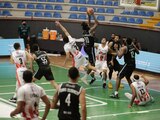 Imagen del juego entre Abejas de León y Soles de Mexicali en la Jornada 10 de la LNBP el pasado 3 de octubre.