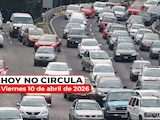 Revisa cómo aplica el Hoy No Circula este viernes 10 de abril de 2026 en la Zona Metropolitana del Valle de México.