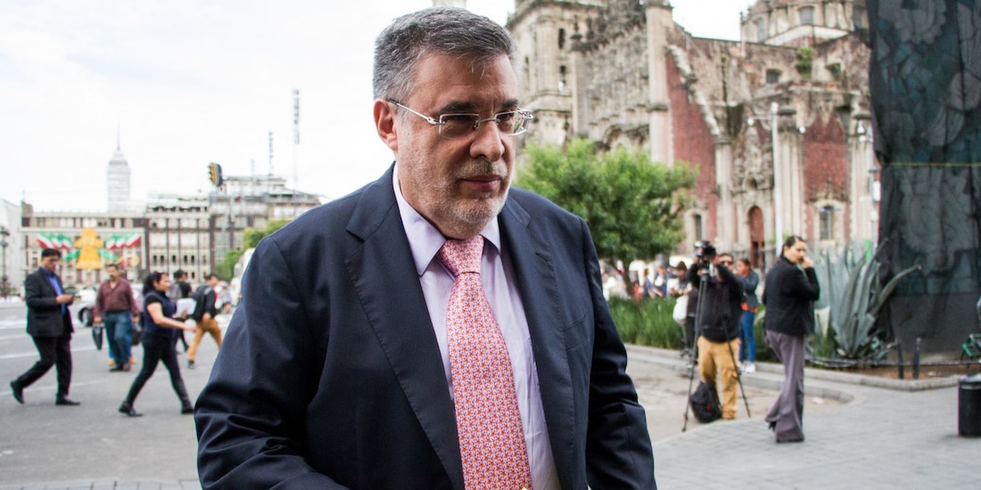 Julio Scherer, exconsejero jurídico de la Presidencia.