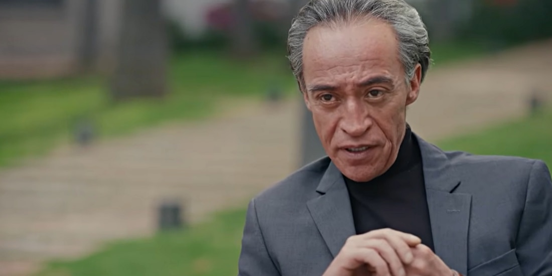 El General Cifuentes, personaje de El Señor de los Cielos