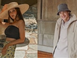 Los sombreros de paja y los bucket hat son las tendencias de la temporada