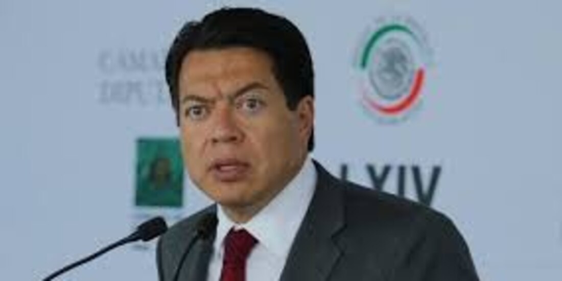 Mario Delgado, diputado federal de Morena.