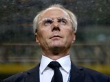 FILE PHOTO: Soccer Football - 2002 FIFA World Cup - Denmark v England - Niigata, Japan - June 15, 2002 England manager Sven-Goran Eriksson REUTERS/Dylan Martinez/File Photo