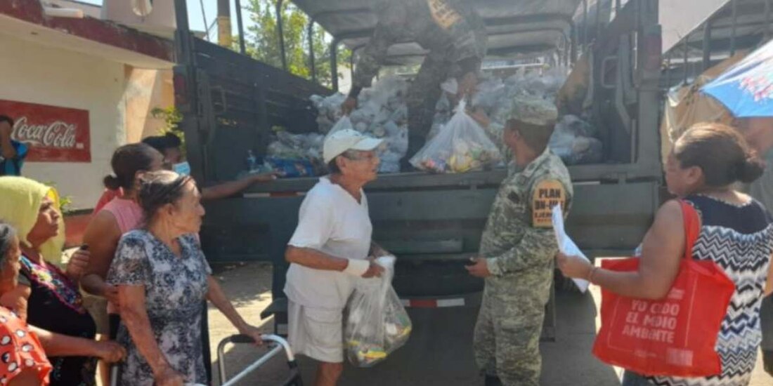Así se aplica el Plan DN-III-E en Guerrero este 1 de diciembre.