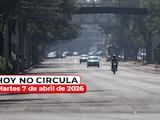 Revisa cómo aplica el Hoy No Circula este martes 7 de abril de 2026 en la Ciudad de México y el Estado de México.