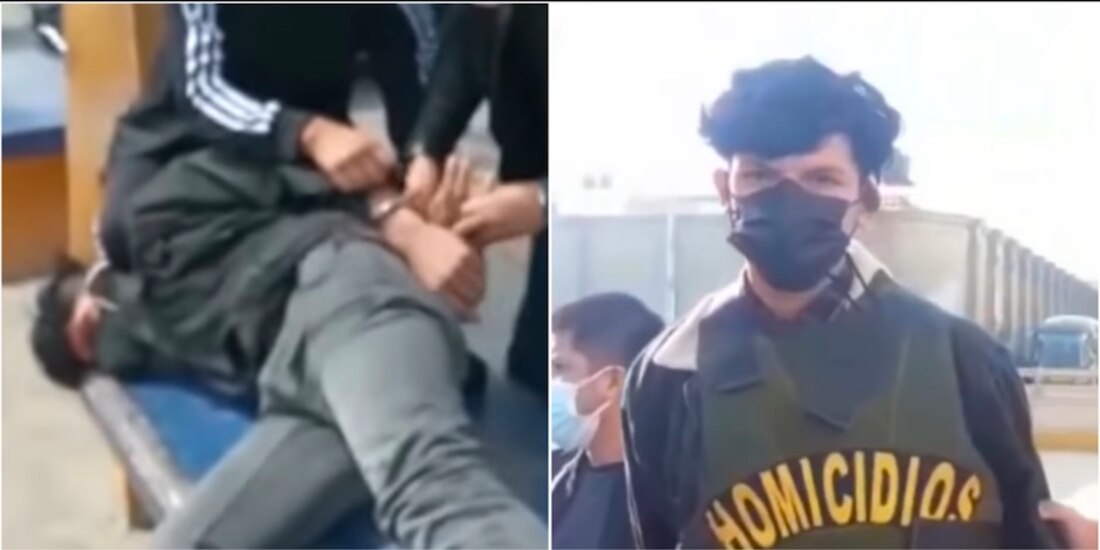 Roberto Ramírez Caycho, de 18 años de edad, confesó que asesinó a su amigo. Foto: Especial