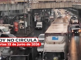 Revisa aquí cómo aplica el Hoy No Circula este martes 23 de junio de 2026 en la Zona Metropolitana del Valle de México.