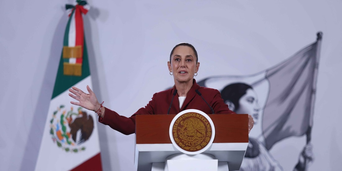 Claudia Sheinbaum, presidenta de México