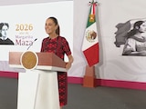 La Presidenta de México este miércoles 10 de junio en Palacio Nacional.