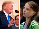 Trump critica que activista Greta Thunberg sea la Persona del Año de Time