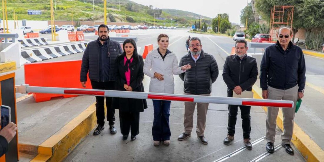 Marina del Pilar concreta suspensión temporal del cobro en caseta Playas de Tijuana.