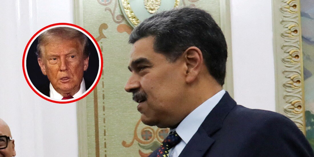 Maduro asegura que está dispuesto a dialogar ‘cara a cara’ con Donald Trump.