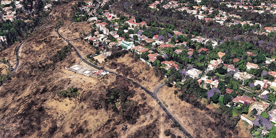 Montes Apalaches 525 forma parte de la Tercera Sección del Bosque de Chapultepec.