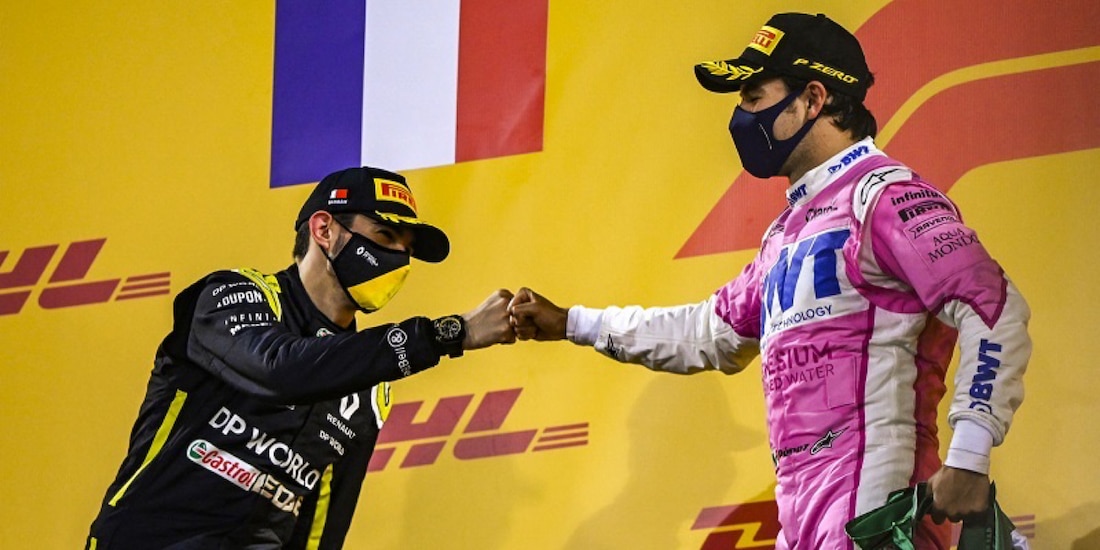 Checo Pérez elige a su mejor compañero de equipo