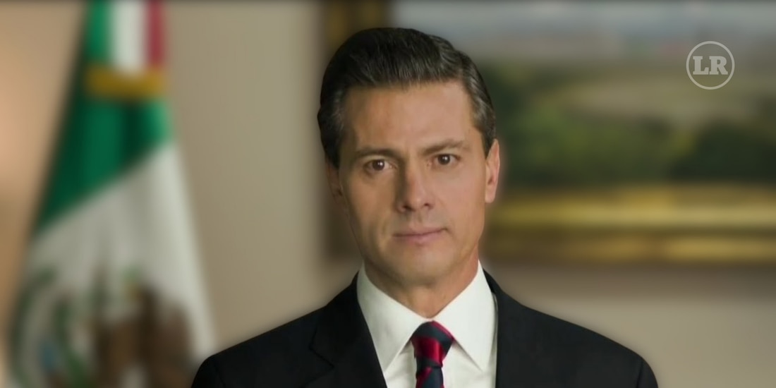 Enrique Peña Nieto antes y después