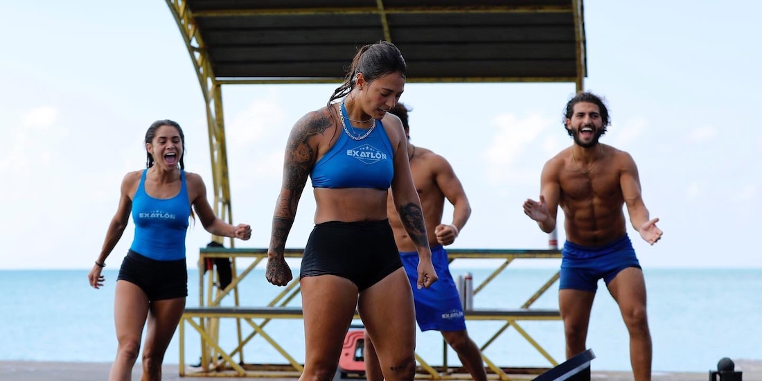 Una mujer sale eliminada de Exatlón México