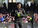 Ochoa debutó en la Serie A.
