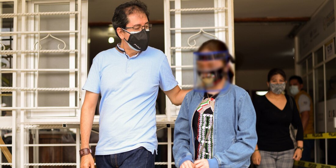 La menor Zulma recibió la vacuna Pfizer contra el COVID-19, esto luego de ganar un amparo para ser vacunada.