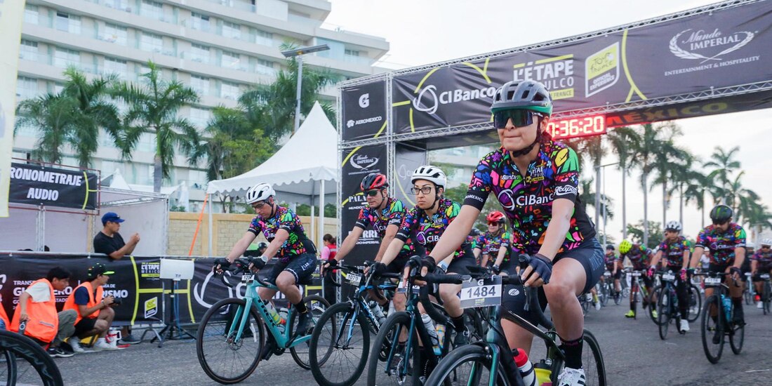 Se llevó a cabo L'Étape Acapulco Tour de France.