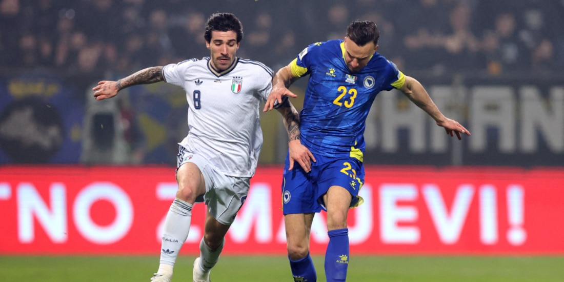 Italia y Bosnia definieron al último invitado al Mundial 2026.