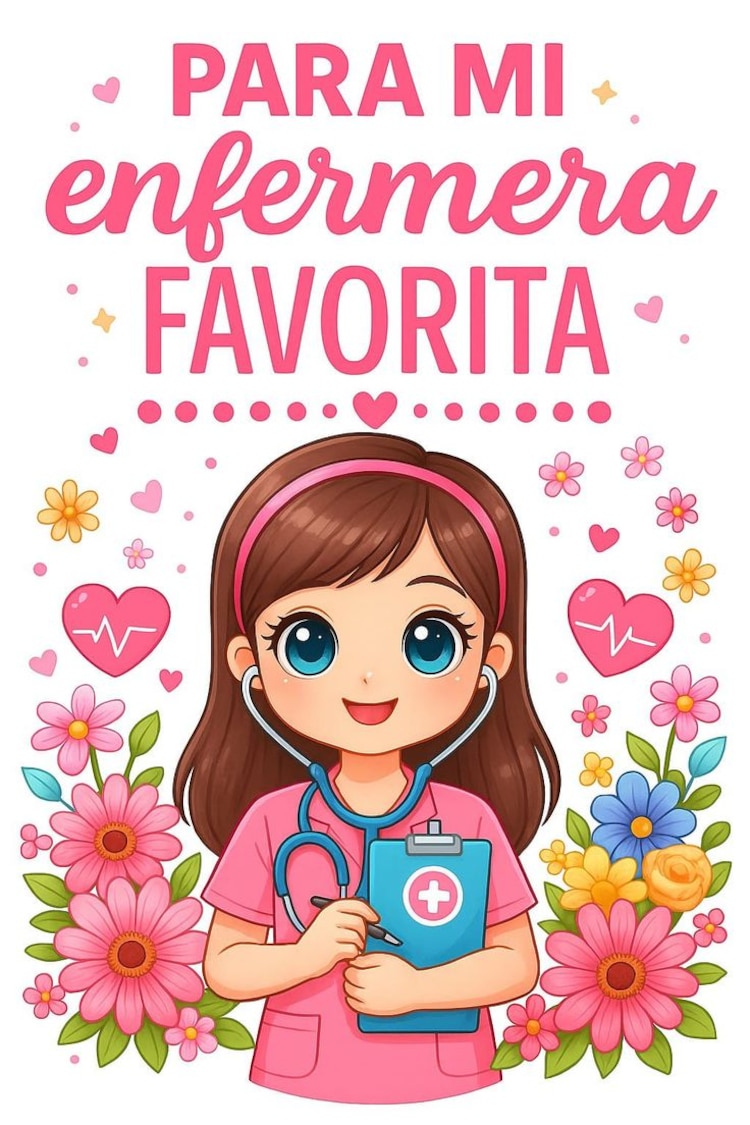 Imágenes del Día Internacional de la Enfermera y el Enfermero para enviar por WhatsApp