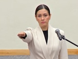 Blanca Cruz García rindió protesta como consejera presidenta provisional del INE, el 27 de octubre de 2026.
