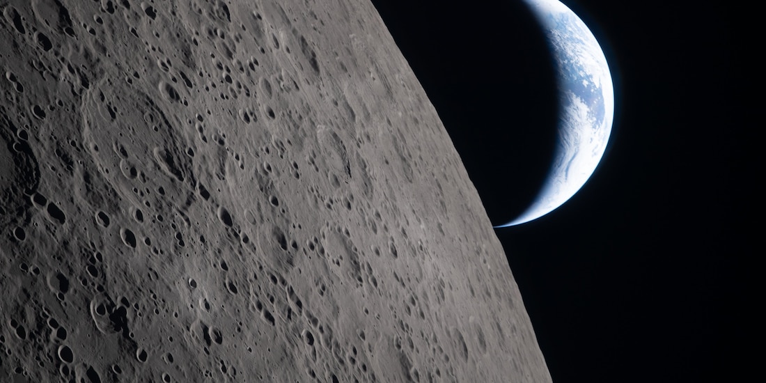 Artemis II regresa a casa tras haber capturado imágenes de la Luna y la Tierra.