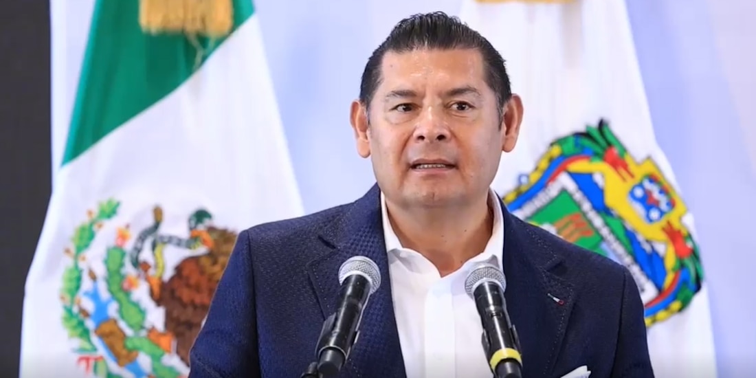Alejandro Armenta, Gobernador de Puebla.